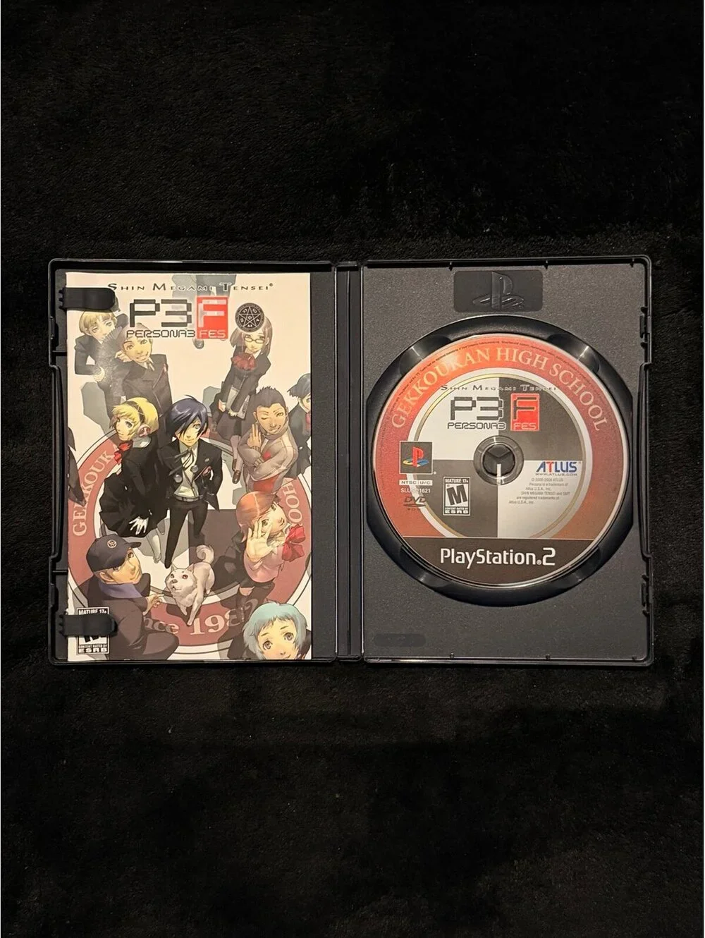 Shin Megami Tensei: Persona 3 FES for PlayStation 2